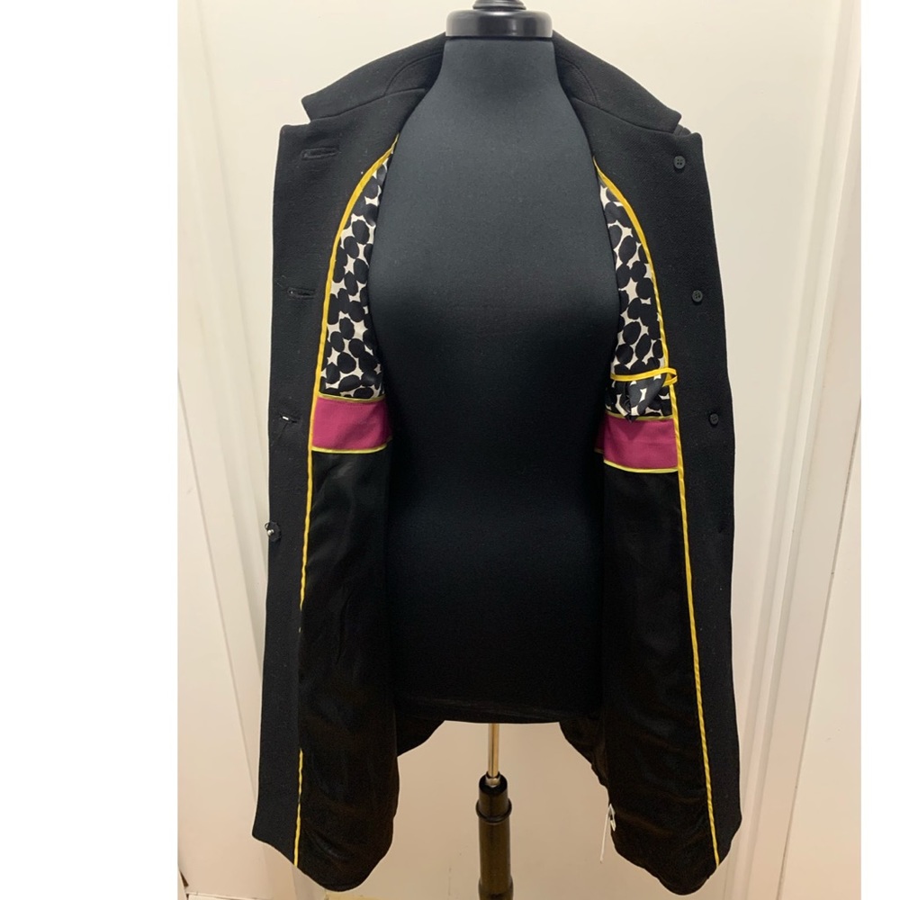 J. Crew Vintage Wool Tailored Structured Coat - image 2